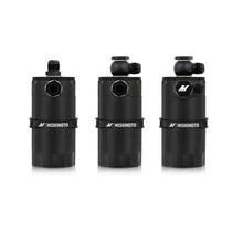 Load image into Gallery viewer, Mishimoto Universal Baffled Oil Catch Can - Black Oil Catch Cans Mishimoto
