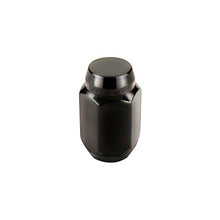 Load image into Gallery viewer, McGard Hex Lug Nut (Cone Seat) M12X1.5 / 13/16 Hex / 1.5in. Length (4-pack) - Black Lug Nuts McGard

