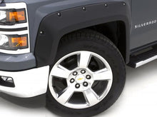 Load image into Gallery viewer, Lund 07-13 GMC Sierra 1500 RX-Rivet Style Smooth Elite Series Fender Flares - Black (4 Pc.) Fender Flares LUND
