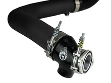 Load image into Gallery viewer, aFe BladeRunner 2.5in Aluminium Hot Side Charge Pipe 15-20 Subaru WRX 2.0T - Black Intercoolers aFe
