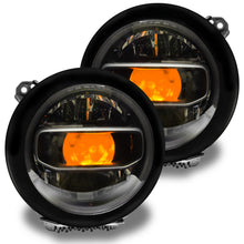 Load image into Gallery viewer, Oracle Jeep Wrangler JL/Gladiator JT Projector Illumination Kit - w/o Controller SEE WARRANTY Headlights ORACLE Lighting
