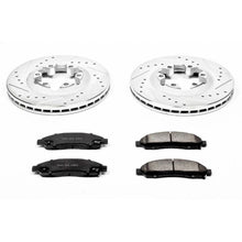 Load image into Gallery viewer, Power Stop 04-08 Chevrolet Colorado Front Z23 Evolution Sport Brake Kit Brake Kits - Performance D&amp;S PowerStop   
