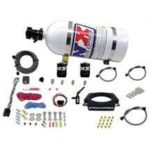 Load image into Gallery viewer, Nitrous Express 2014+ Chevrolet Corvette C7 Nitrous Plate Kit (50-300HP) w/10lb Bottle Nitrous Systems Nitrous Express
