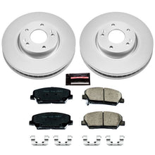Load image into Gallery viewer, Power Stop 13-15 Hyundai Veloster Front Z17 Evolution Geomet Coated Brake Kit Brake Kits - Performance Blank PowerStop
