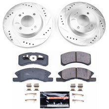 Load image into Gallery viewer, Power Stop 17-18 Mitsubishi Mirage Front Z23 Evolution Sport Brake Kit Brake Kits - Performance D&amp;S PowerStop   
