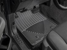 Load image into Gallery viewer, WeatherTech 08-12 Honda Accord Front Rubber Mats - Black Floor Mats - Rubber WeatherTech   
