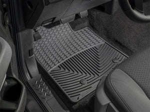 WeatherTech 06-09 Ford Fusion Front Rubber Mats - Black Floor Mats - Rubber WeatherTech   