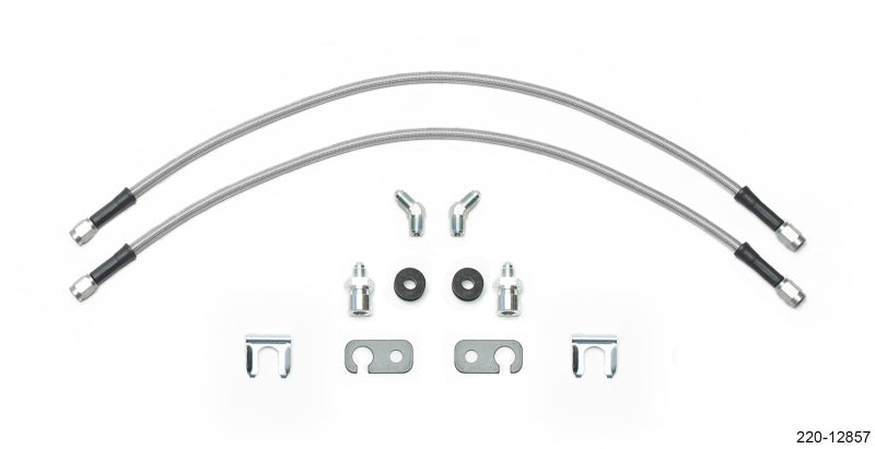 Wilwood Flexline Kit Front Subaru 99-05 Brake Line Kits Wilwood