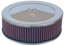 Load image into Gallery viewer, K&amp;N Marine Engine Flame Arrestor 5-1/8in Flange / 8in ID x 9in OD / 5in Height Air Filters - Universal Fit K&amp;N Engineering   
