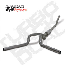 Load image into Gallery viewer, Diamond Eye KIT 4in TB DUAL SS: 94-02 DODGE CUMMINS 5.9L Turbo Back Diamond Eye Performance
