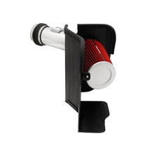 Load image into Gallery viewer, Spectre 03-07 Ford SD V8-6.7L DSL Air Intake Kit - Polished w/Red Filter Cold Air Intakes Spectre
