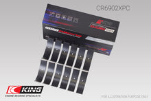 Load image into Gallery viewer, King Nissan VQ35HR/VQ37VHR/VR30DTT (Size +.5) pMaxKote Rod Bearing Set Bearings King Engine Bearings

