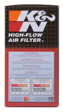 Load image into Gallery viewer, K&amp;N Custom Racing Assembly - Round Tapered - Red 1.656in Neck Flange - 2.25in Over Height Air Boxes K&amp;N Engineering   
