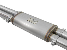 Load image into Gallery viewer, aFe MACHForce XP Exhaust Cat-Back SS-409 2017 Ford F-150 Raptor V6-3.5L (tt) w/ Polished Tips Catback aFe
