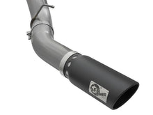 Load image into Gallery viewer, aFe LARGE Bore HD 5in Exhausts DPF-Back SS w/ Black Tips 16-17 GM Diesel Truck V8-6.6L (td) LML/L5P DPF Back aFe
