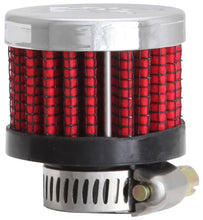 Load image into Gallery viewer, K&amp;N Rubber Base Crankcase Vent Filter - 0.55in Flange ID 1.375in OD 1.125in Height Air Filters - Universal Fit K&amp;N Engineering   
