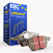 Load image into Gallery viewer, EBC 99-02 Toyota MR2 1.8 Ultimax2 Rear Brake Pads Brake Pads - OE EBC   
