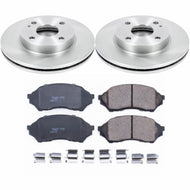 Power Stop 99-01 Mazda Protege Front Autospecialty Brake Kit Brake Kits - OE PowerStop   