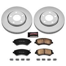 Load image into Gallery viewer, Power Stop 03-07 Chrysler Town &amp; Country Front Z17 Evolution Geomet Coated Brake Kit Brake Kits - Performance Blank PowerStop
