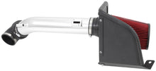 Load image into Gallery viewer, Spectre 14-15 GM Silverado/Sierra V8-5.3L F/I Air Intake Kit - Polished w/Red Filter Cold Air Intakes Spectre
