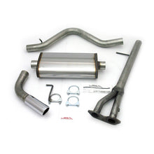 Load image into Gallery viewer, JBA 96-00 Chevrolet/GMC C/K Pickups 5.7L 409SS Pass Side Single Exit Cat-Back Exhaust Catback JBA
