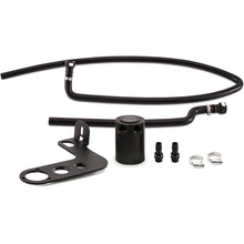 Load image into Gallery viewer, Mishimoto 10-15 Chevrolet Camaro SS (Automatic) Baffled Oil Catch Can Kit - Black Oil Catch Cans Mishimoto
