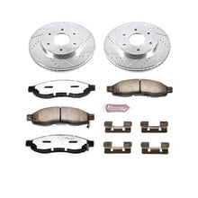Load image into Gallery viewer, Power Stop 04-05 Infiniti QX56 Front Z36 Truck &amp; Tow Brake Kit Brake Kits - Performance D&amp;S PowerStop   
