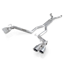 Load image into Gallery viewer, Stainless Works 2012-15 Camaro ZL1 6.2L 3in Catback Dual Chambered Exhaust X-Pipe Quad Tips Catback Stainless Works
