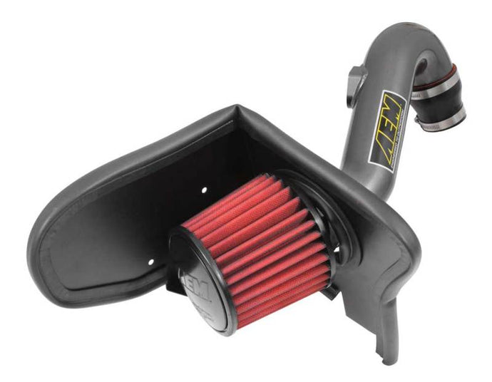 AEM 2011-2014 Chevrolet Cruze 1.4L - Cold Air Intake System - Gunmetal Gray Cold Air Intakes AEM Induction