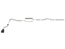 Load image into Gallery viewer, aFe Vulcan Series 3in 304SS Exhaust Cat-Back w/Blk Tip 2019 GM Silverado/Sierra 1500 V6-4.3L/V8-5.3L Catback aFe
