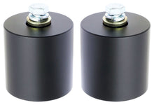 Load image into Gallery viewer, RockJock JL Bump Stop Kit Front w/ Billet Aluminum Spacers Hardware Bump Stops RockJock
