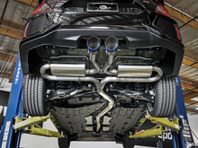 Load image into Gallery viewer, aFe Takeda 3in 304 SS Cat-Back Exhaust System w/ Blue Tips 2017+ Honda Civic Si 4Dr I4 1.5L (t) Catback aFe

