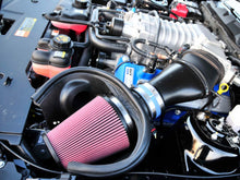 Load image into Gallery viewer, Airaid 10-14 Ford Mustang Shelby 5.4L Supercharged Direct Replacement Filter - Oiled / Red Media Air Filters - Direct Fit Airaid
