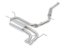 Load image into Gallery viewer, aFe Takeda 2-1/2in SS-304 Cat-Back Exhausts w/ Polished Tip 16-19 Mazda MX-5 Miata ND 2.0T Catback aFe
