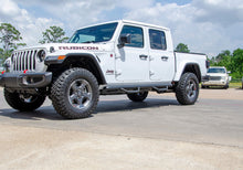 Load image into Gallery viewer, N-Fab Nerf Step 2019 Jeep Wrangler JT 4DR Truck Full Length - Tex. Black - 3in Side Steps N-Fab
