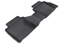 Load image into Gallery viewer, 3D MAXpider 2013-2020 Ford/Lincoln Fusion/MKZ Kagu 2nd Row Floormats - Black Floor Mats - Rubber 3D MAXpider   
