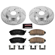 Load image into Gallery viewer, Power Stop 13-18 Nissan Sentra Front Z23 Evolution Sport Brake Kit Brake Kits - Performance D&amp;S PowerStop   
