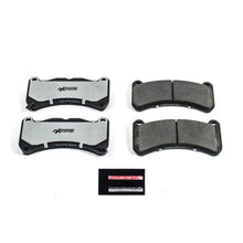Load image into Gallery viewer, Power Stop 13-14 Ford Mustang Front Z26 Extreme Street Brake Pads w/Hardware Brake Pads - Performance PowerStop   
