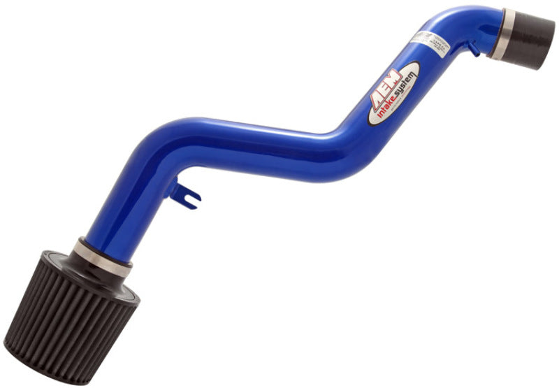 AEM 97-01 Honda Prelude Base & Type SH Blue Short Ram Intake Short Ram Air Intakes AEM Induction