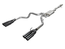 Load image into Gallery viewer, aFe Vulcan Series 4-3in 304SS Exhaust Cat-Back w/ Blk Tips 2019 GM Silverado/Sierra 1500 V8-6.2L Catback aFe
