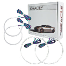 Load image into Gallery viewer, Oracle Toyota Tundra 07-13 Halo Kit - ColorSHIFT SEE WARRANTY Headlights ORACLE Lighting
