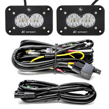 Load image into Gallery viewer, Baja Designs S2 Sport Flush Mount Work/Scene Pattern LED Work Light - Clear Light Bars &amp; Cubes Baja Designs
