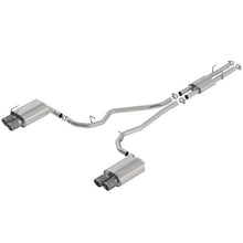 Load image into Gallery viewer, Borla 2020 Ford Explorer ST 3.0L V6 2.25in ATAK Exhaust - Carbon Fiber Tips Catback Borla
