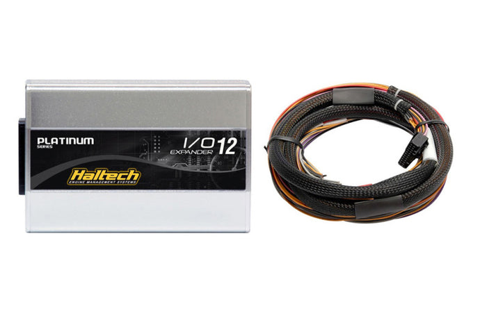Haltech IO 12 Expander Box A CAN Based 12 Channel w/Flying Lead Harness Programmers & Tuners Haltech