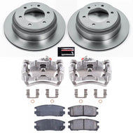 Power Stop 96-99 Acura SLX Rear Autospecialty Brake Kit w/Calipers Brake Kits - OE PowerStop   