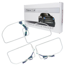Load image into Gallery viewer, Oracle Ford F250/350 11-16 Halo Kit (Square Ring Design) - ColorSHIFT w/ 2.0 Controller SEE WARRANTY Headlights ORACLE Lighting
