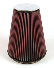 Load image into Gallery viewer, K&amp;N Universal Chrome Filter 6 inch FLG / 7.5 inch Base / 4.5 inch Top / 9 inch Height Air Filters - Universal Fit K&amp;N Engineering   
