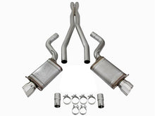 Load image into Gallery viewer, aFe Mach Force-Xp 3in CB Stainless Steel Dual Exhaust System w/Polished Tips 09-15 Cadillac CTS-V Catback aFe
