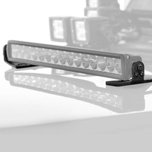 Load image into Gallery viewer, Go Rhino 18-20 Jeep Wrangler JL/JLU/Gladiator JT Light Mount - 20in Single Row Light Mounts Go Rhino
