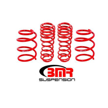 Load image into Gallery viewer, BMR 05-14 S197 Mustang GT Handling Version Lowering Springs (Set Of 4) - Red Lowering Springs BMR Suspension
